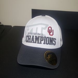 Oklahoma Sooners 2019 Championship hat